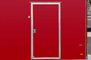 36" Flush Lock Side Entry Door