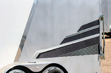 Special "Carbon Razor" Vinyl Graphics