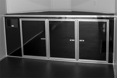 Straight Base Cabinet w/ Coin Countertop (Mach)
