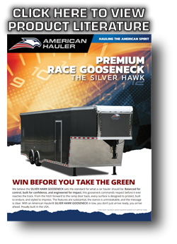 Silver Hawk Gooseneck specifications