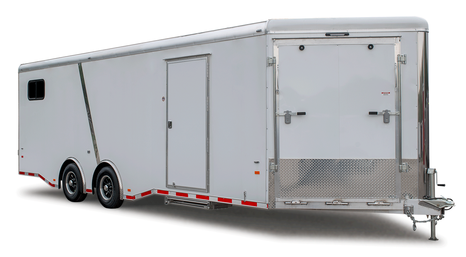 Trailers ready for your