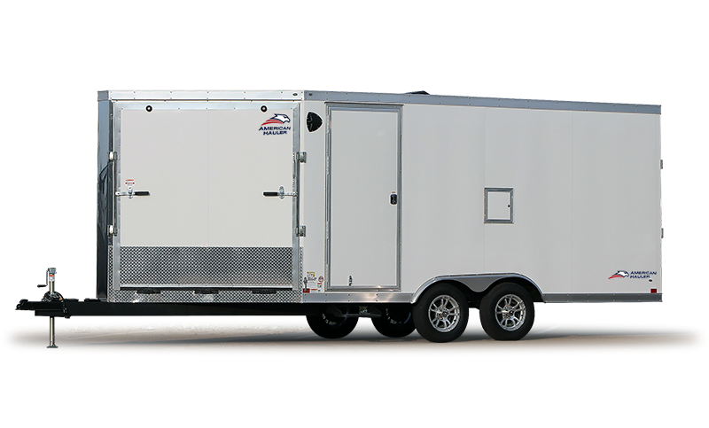 Sport Hawk Mid-Deck STEEL Snowmobile