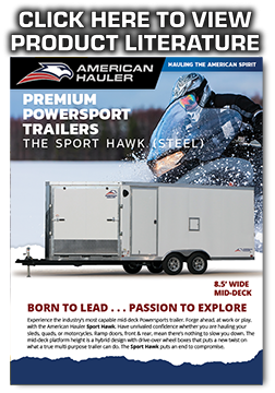 Sport Hawk Mid-Deck STEEL Snowmobile specifications