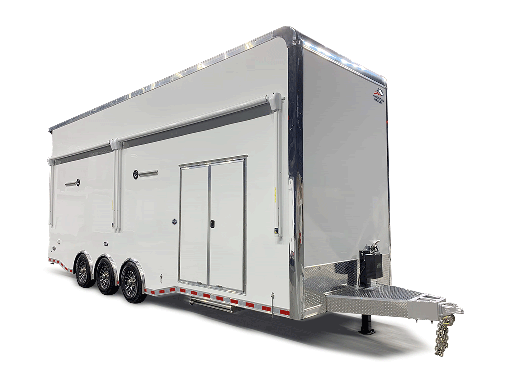 Silver Hawk Aluminum Stacker