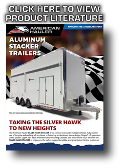 Silver Hawk Aluminum Stacker specifications